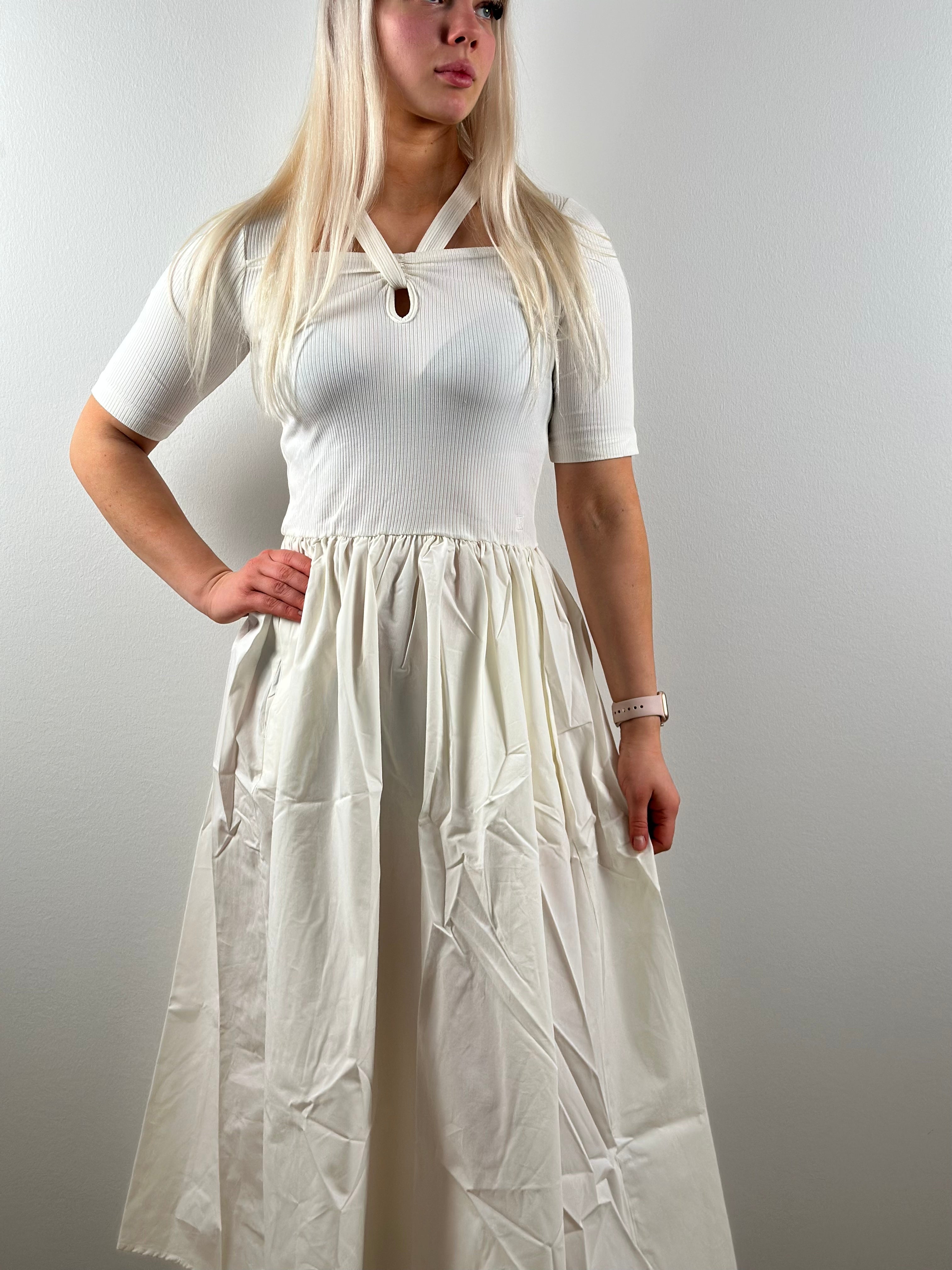 InWear PukiW Dress – Whisper White mekko
