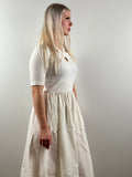 InWear PukiW Dress – Whisper White mekko