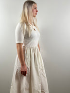 InWear PukiW Dress – Whisper White mekko