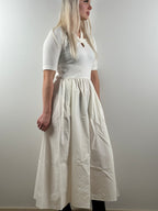 InWear PukiW Dress – Whisper White mekko