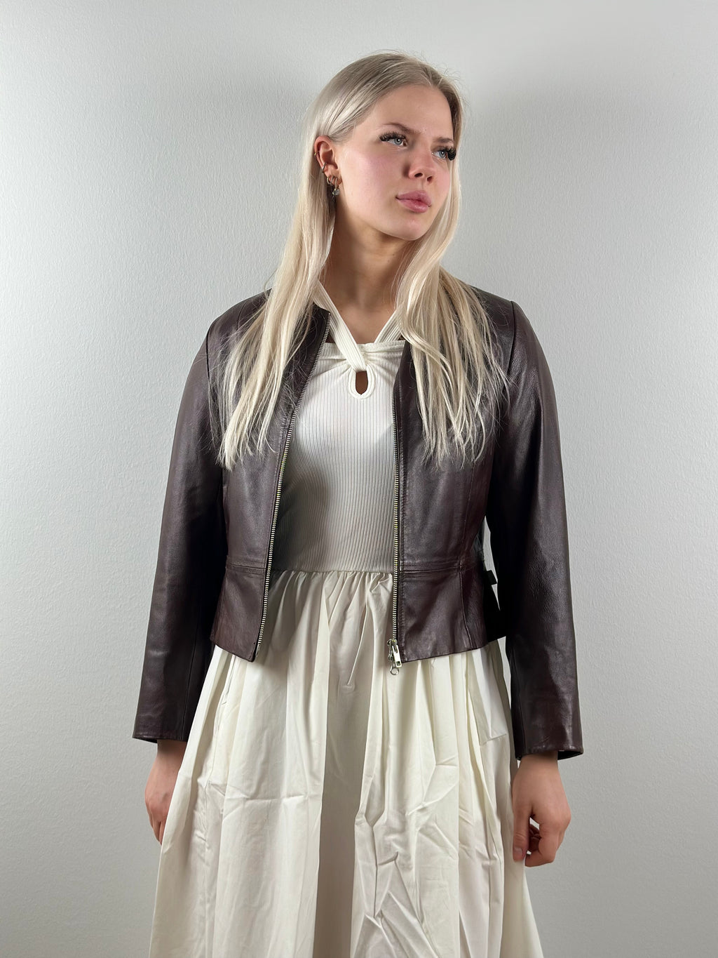 JOFAMA – nahkatakki, koko 38