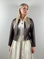 JOFAMA – nahkatakki, koko 38