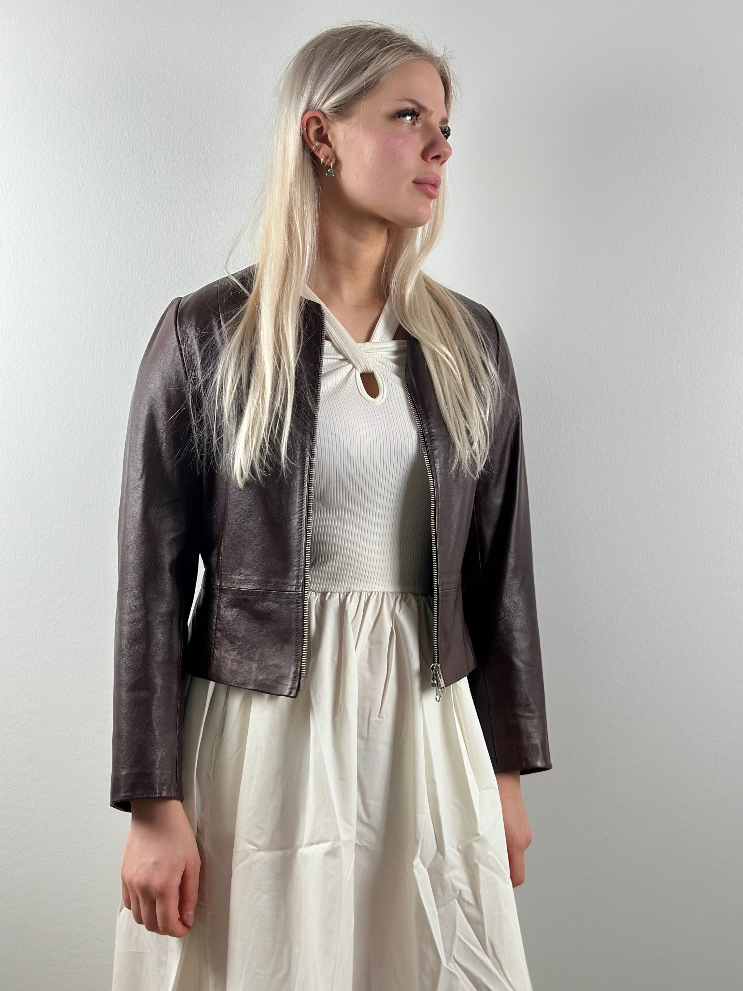 JOFAMA – nahkatakki, koko 38