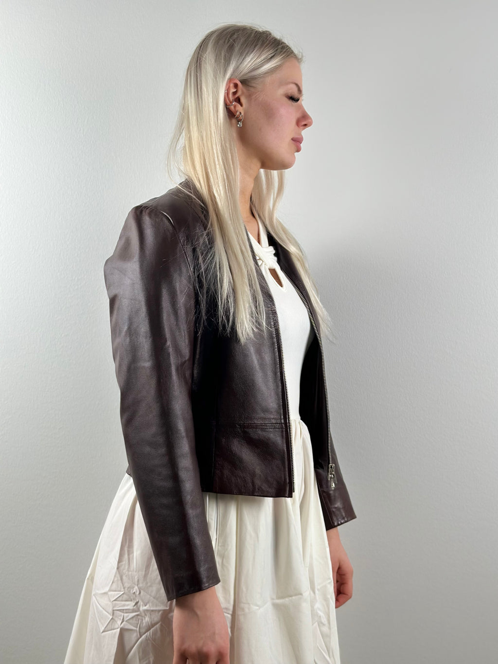 JOFAMA – nahkatakki, koko 38