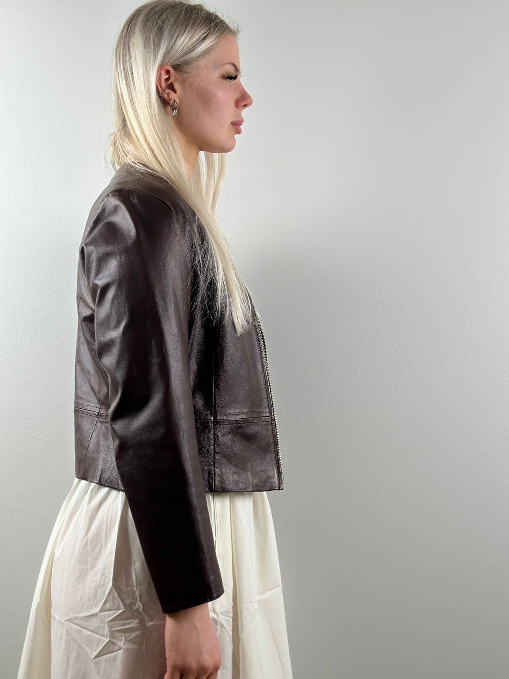 JOFAMA – nahkatakki, koko 38