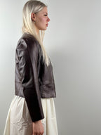 JOFAMA – nahkatakki, koko 38