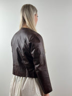 JOFAMA – nahkatakki, koko 38