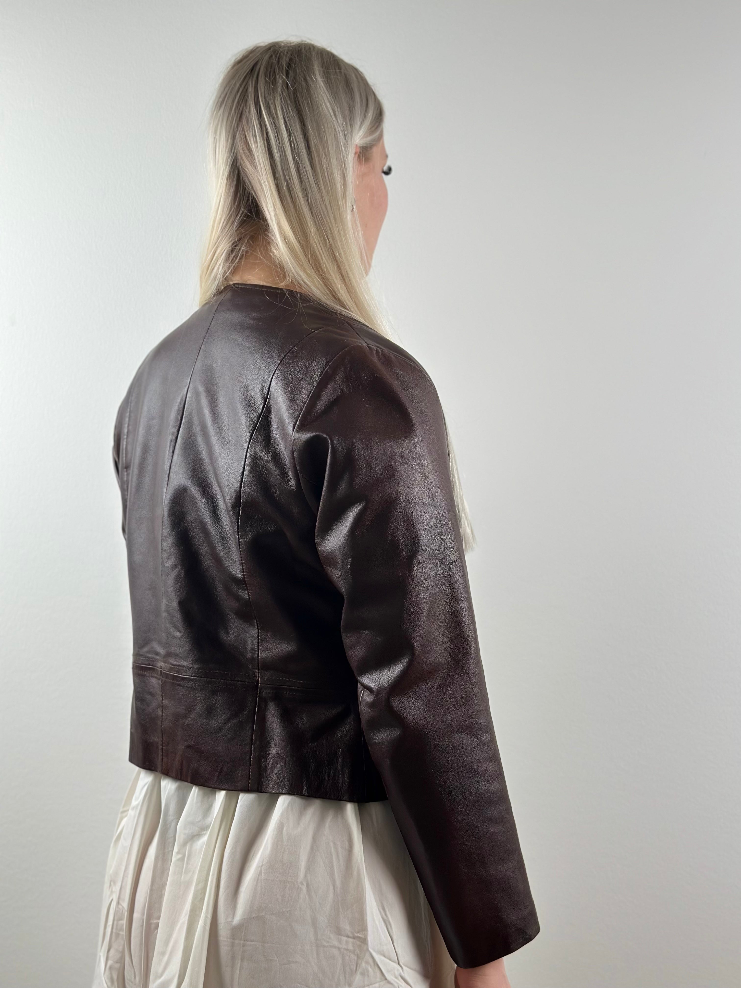 JOFAMA – nahkatakki, koko 38