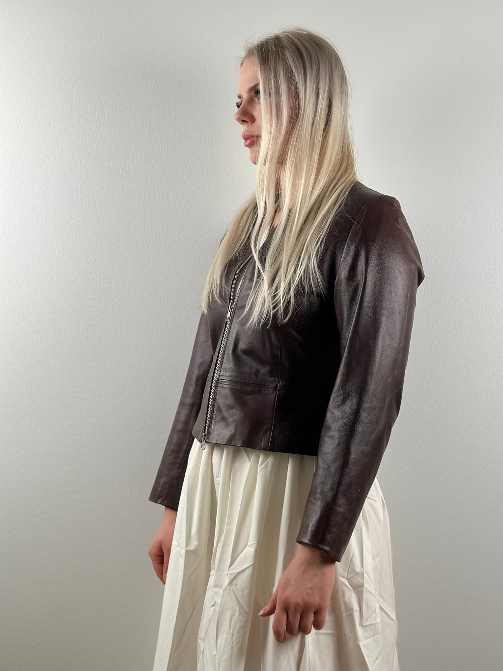 JOFAMA – nahkatakki, koko 38