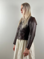 JOFAMA – nahkatakki, koko 38