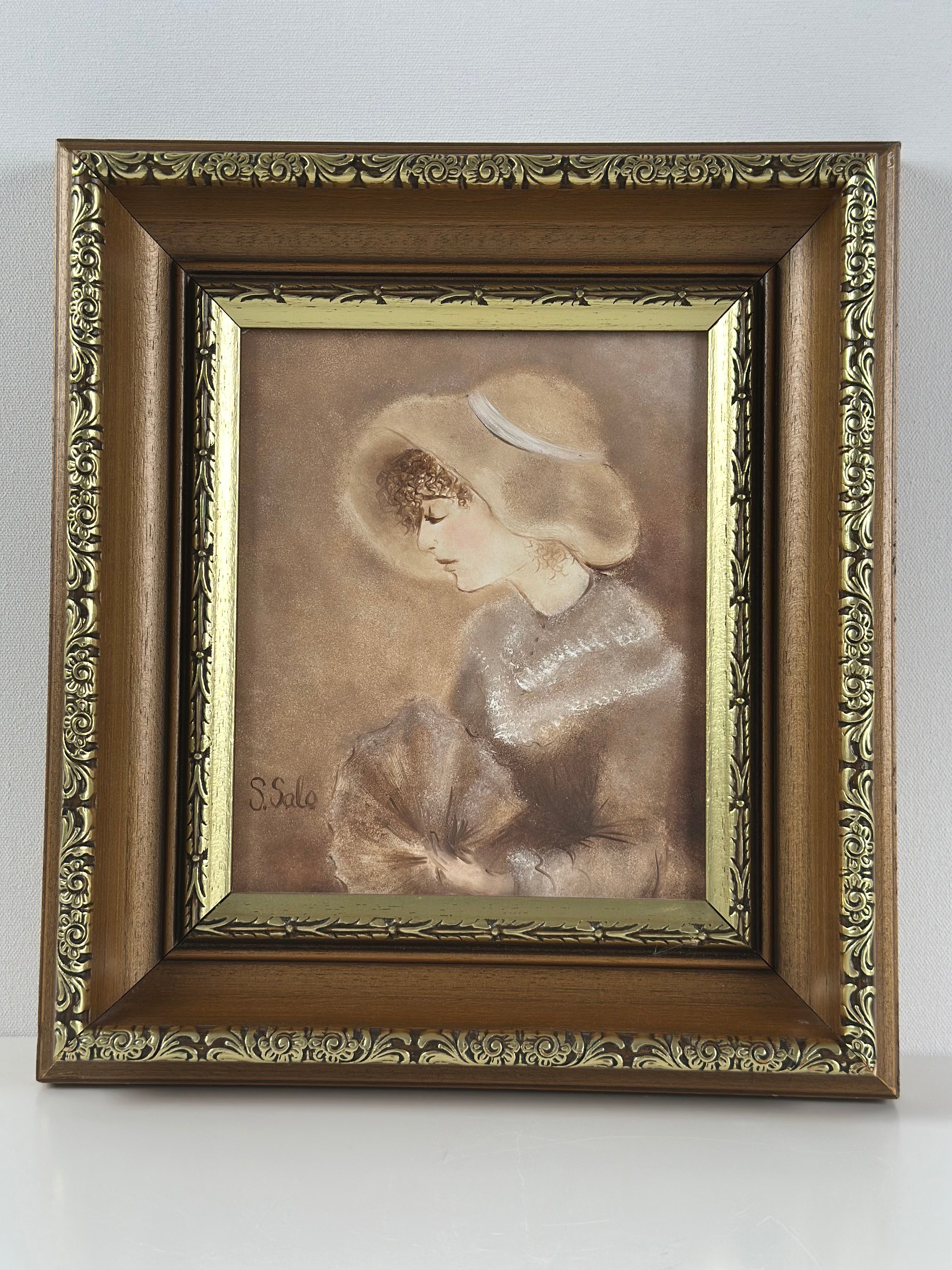 S. Salo – Naisen muotokuva