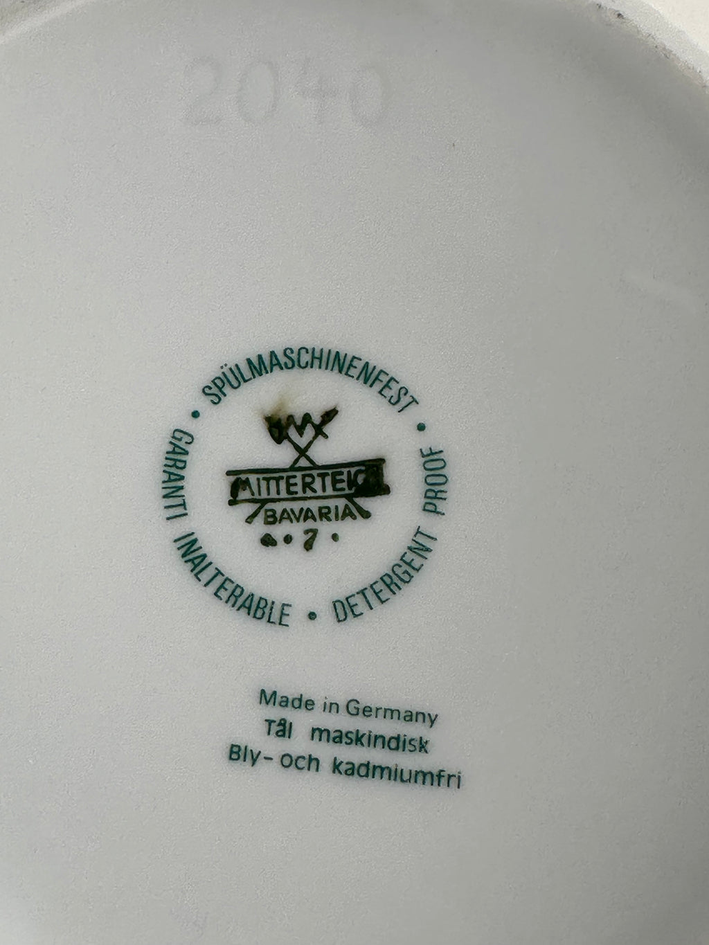 Winterling Bavaria kahvikannu – Saksa – 24 cm