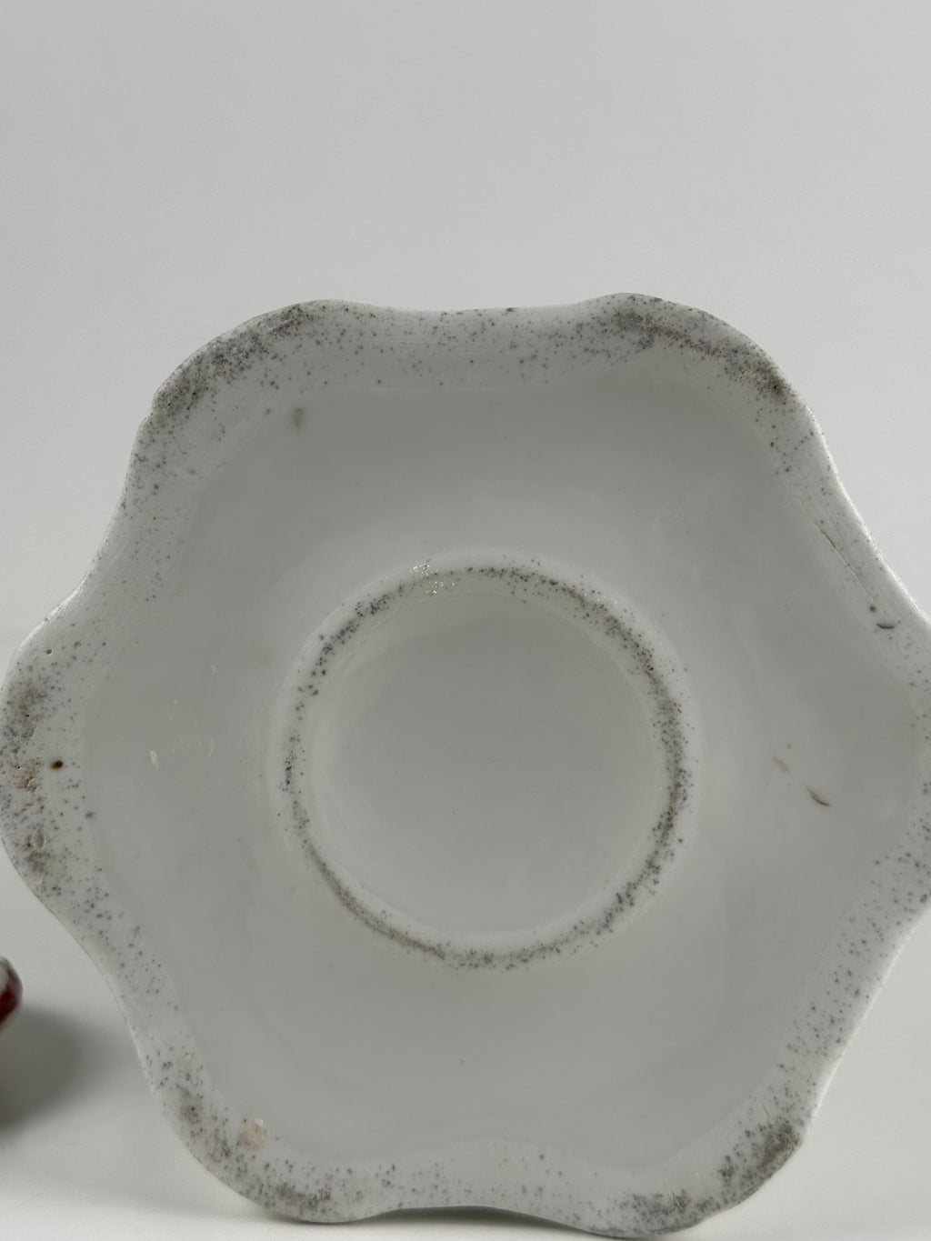 Vintage itämainen posliinikannu – käsinmaalattu – 23 cm