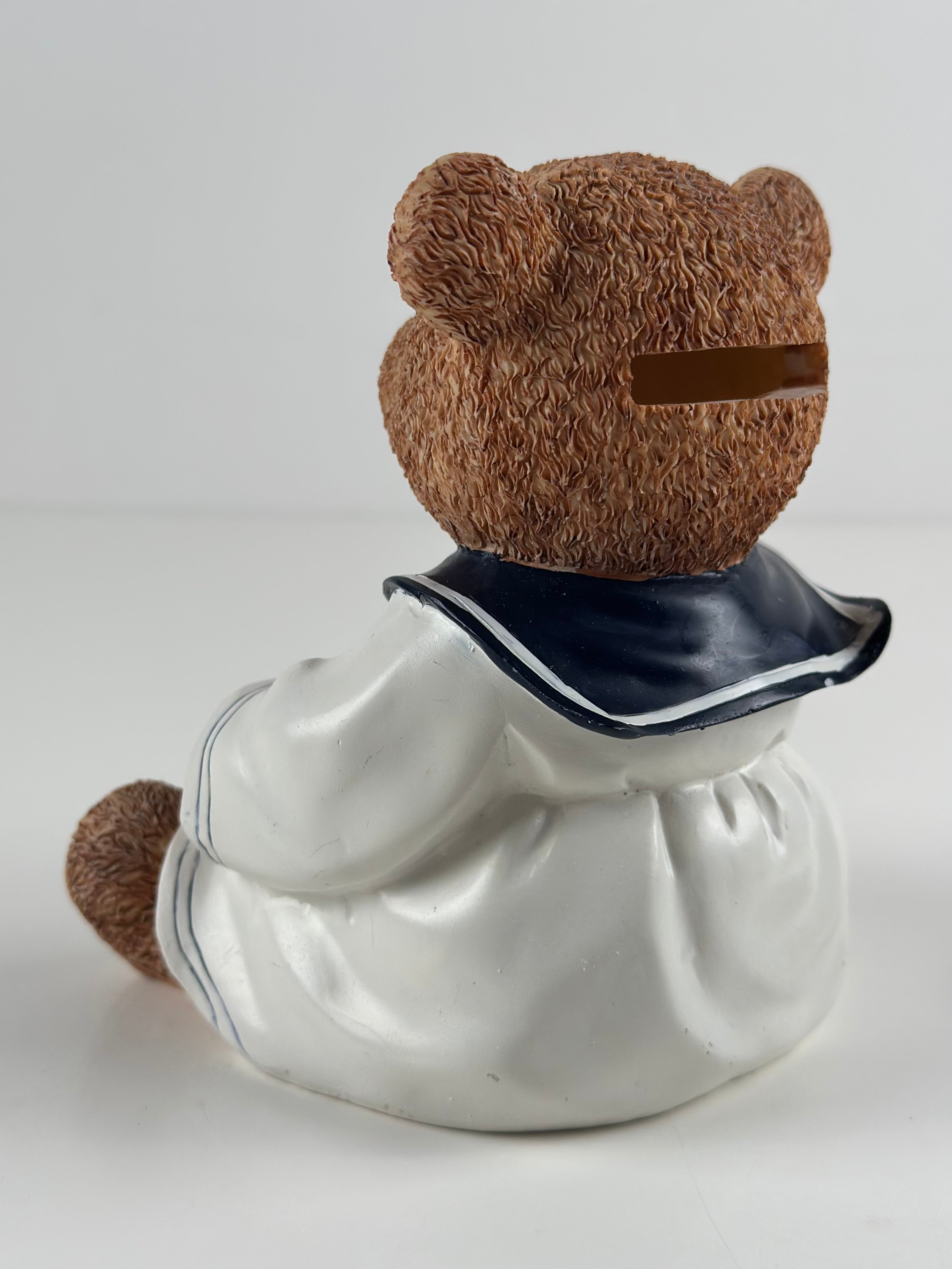 90-luvun merimiesnalle – säästölipas – 14 cm