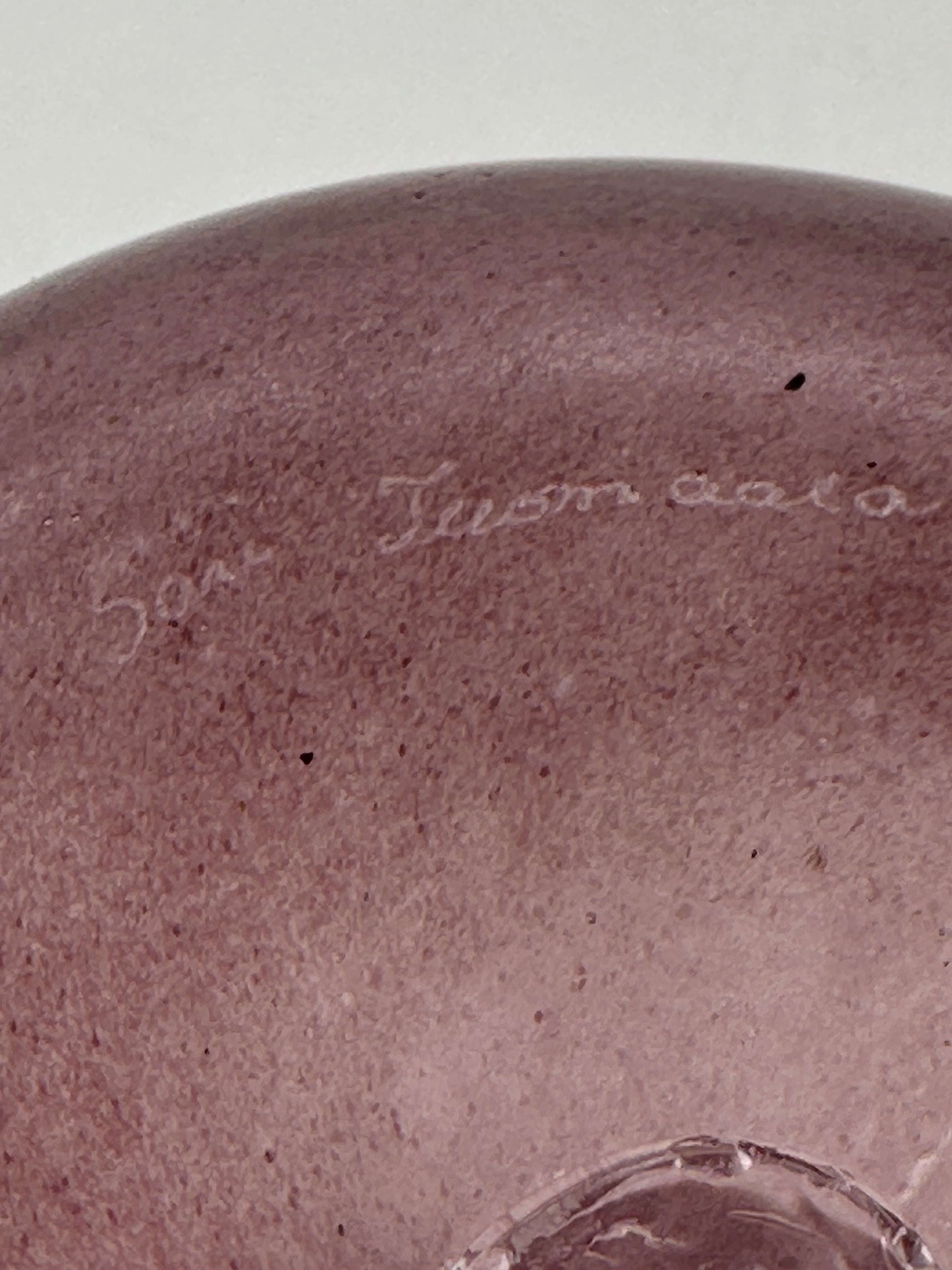Signeerattu studiolasityö – Nuutajärvi 13.12.2001