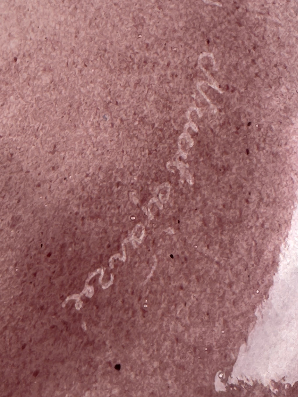 Signeerattu studiolasityö – Nuutajärvi 13.12.2001