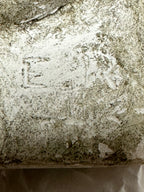 Seinäreliefi “Äiti ja lapsi” – signeerattu E.R. 46