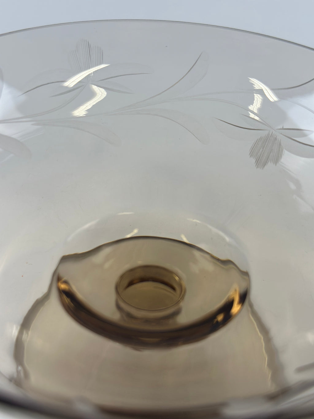 Kumela Finland – vintage jalalliset lasikulhot, 6 kpl