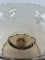 Kumela Finland – vintage jalalliset lasikulhot, 6 kpl