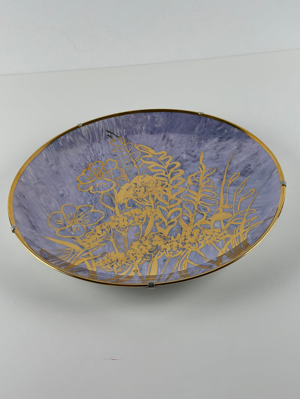 Fürstenberg seinälautanen 32 cm – saksa posliini