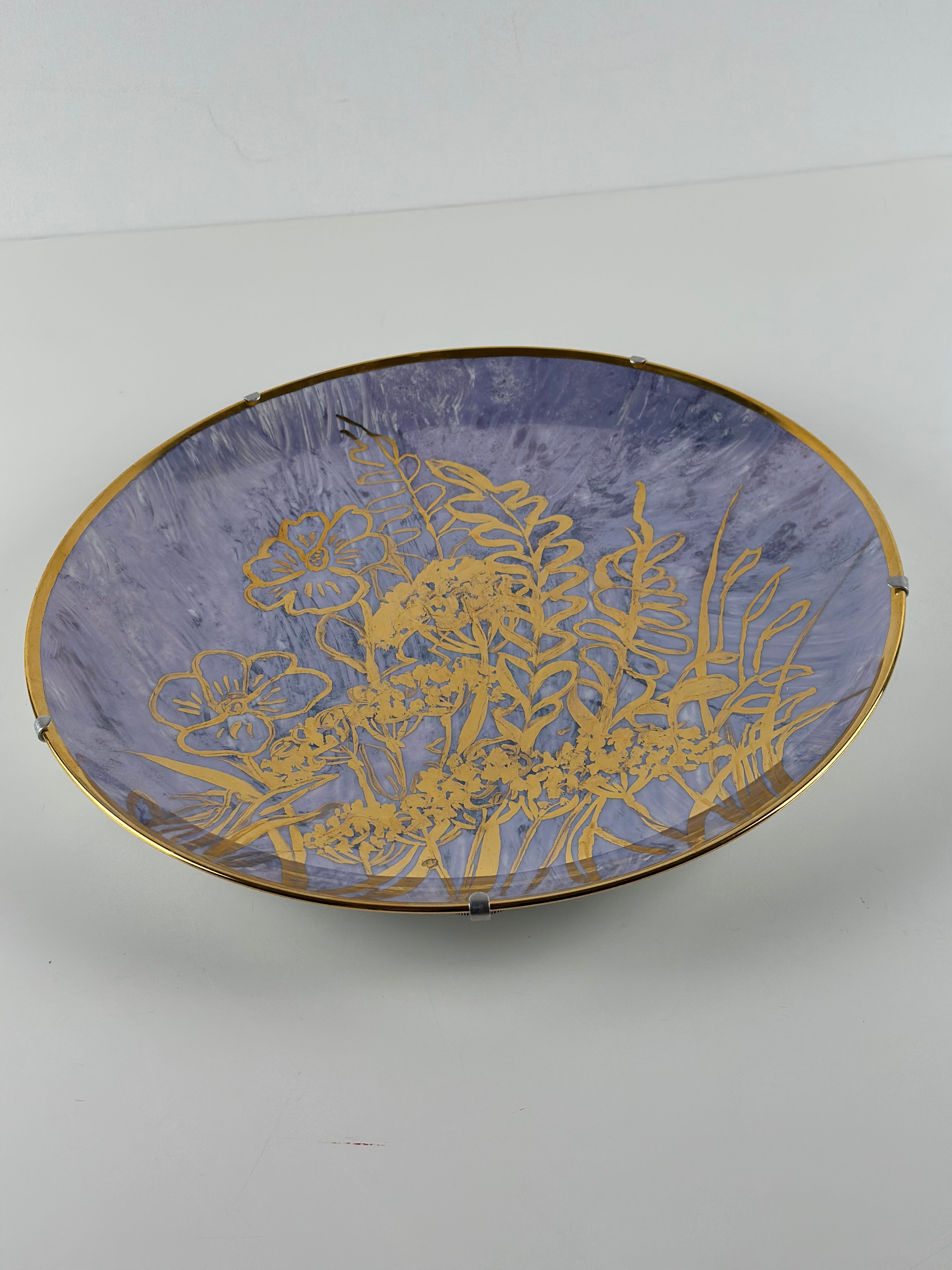 Fürstenberg seinälautanen 32 cm – saksa posliini