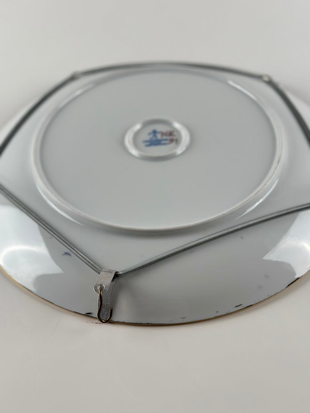 Fürstenberg seinälautanen 32 cm – saksa posliini