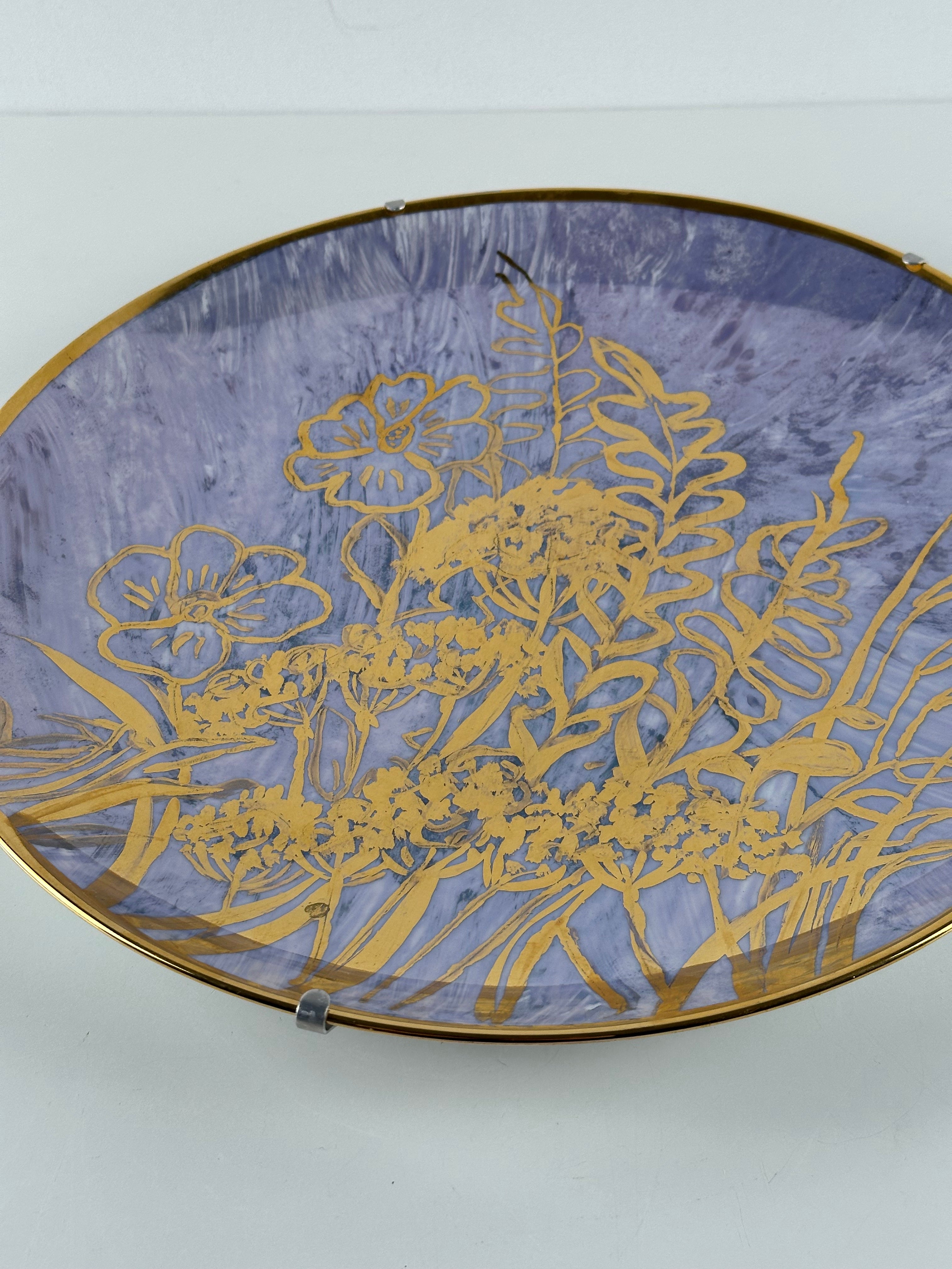 Fürstenberg seinälautanen 32 cm – saksa posliini