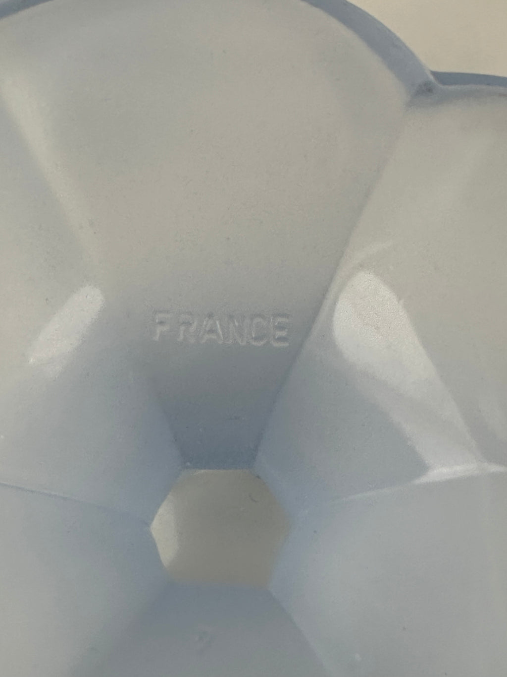 Vintage jalalliset lasimaljat – France – 6 kpl