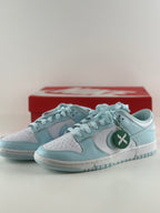 Nike Dunk Low Retro "White / Glacier Blue" Brand new