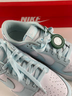 Nike Dunk Low Retro "White / Glacier Blue" Brand new