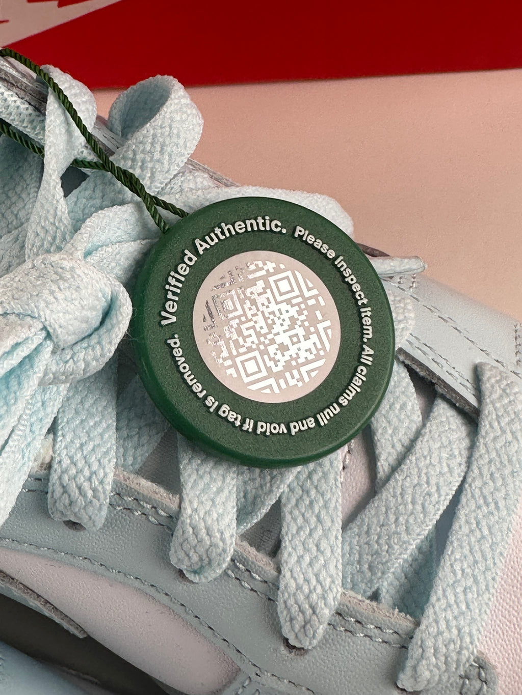 Nike Dunk Low Retro "White / Glacier Blue" Brand new