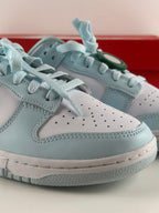 Nike Dunk Low Retro "White / Glacier Blue" Brand new