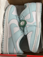 Nike Dunk Low Retro "White / Glacier Blue" Brand new