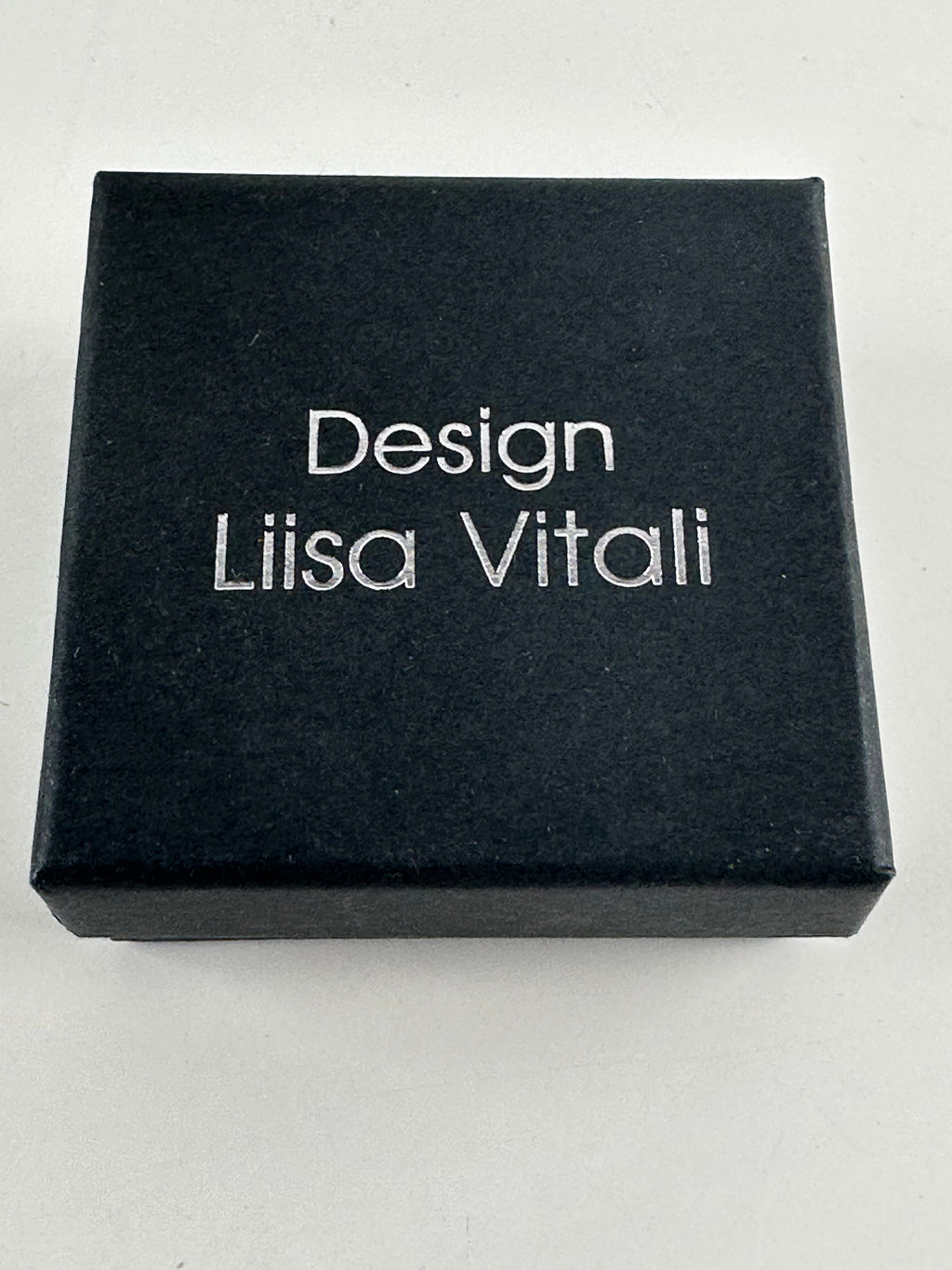 Liisa Vitali – hopeakorvakorut (925), käyttämättömät