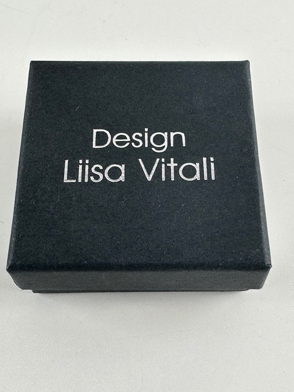 Liisa Vitali – hopeakorvakorut (925), käyttämättömät