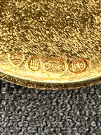 Aurinkoleijona – 18K kultainen kaulakoru