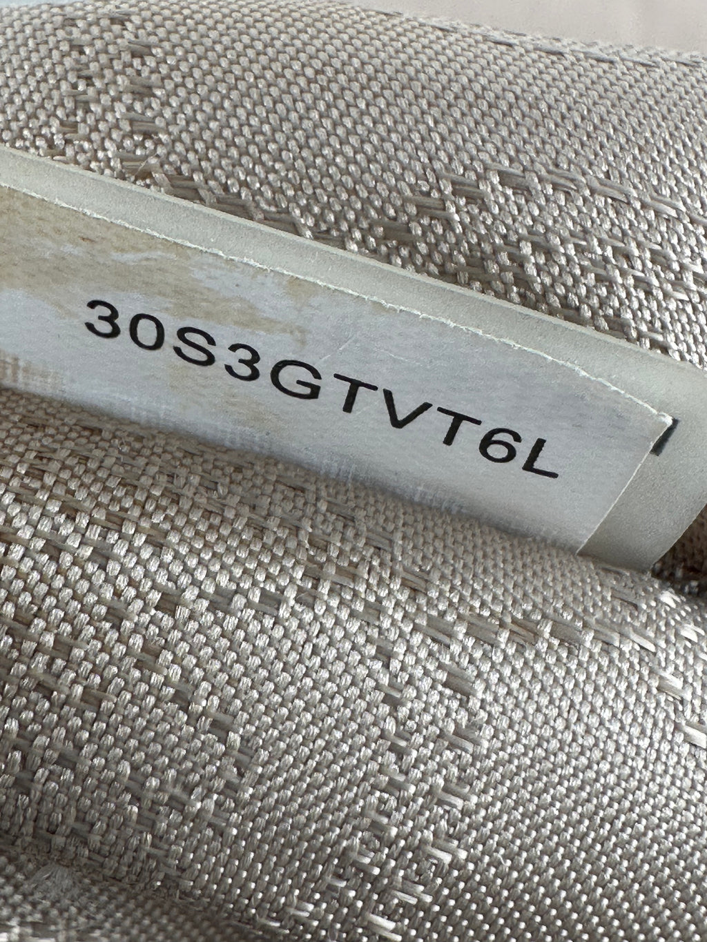 Michael Kors Jet Set Travel Tote – vaalea nahkalaukku