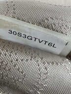 Michael Kors Jet Set Travel Tote – vaalea nahkalaukku