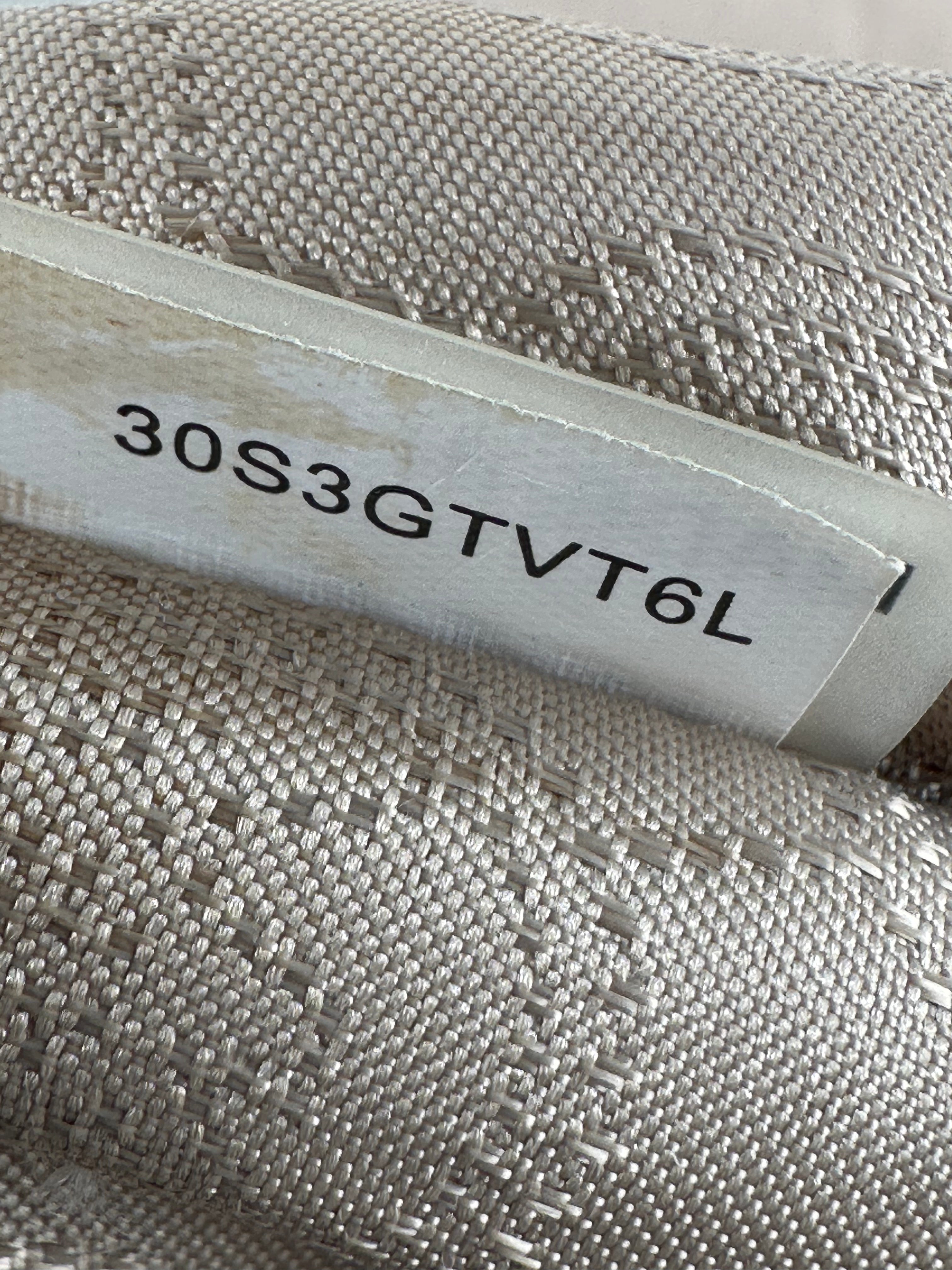 Michael Kors Jet Set Travel Tote – vaalea nahkalaukku