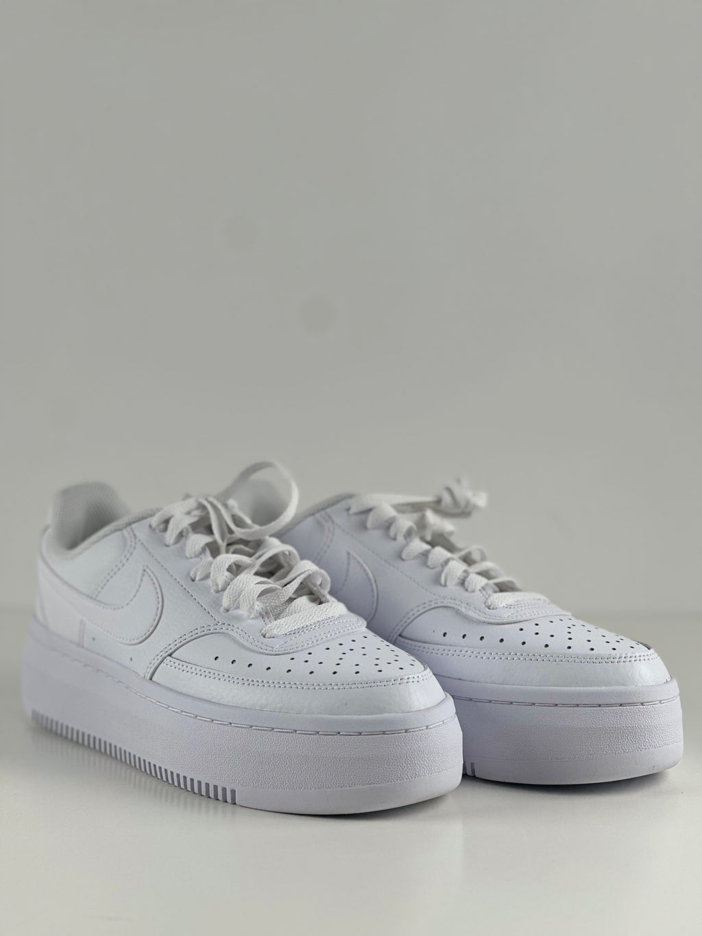 Nike Court Vision Alta LTR "Triple White" Brand new