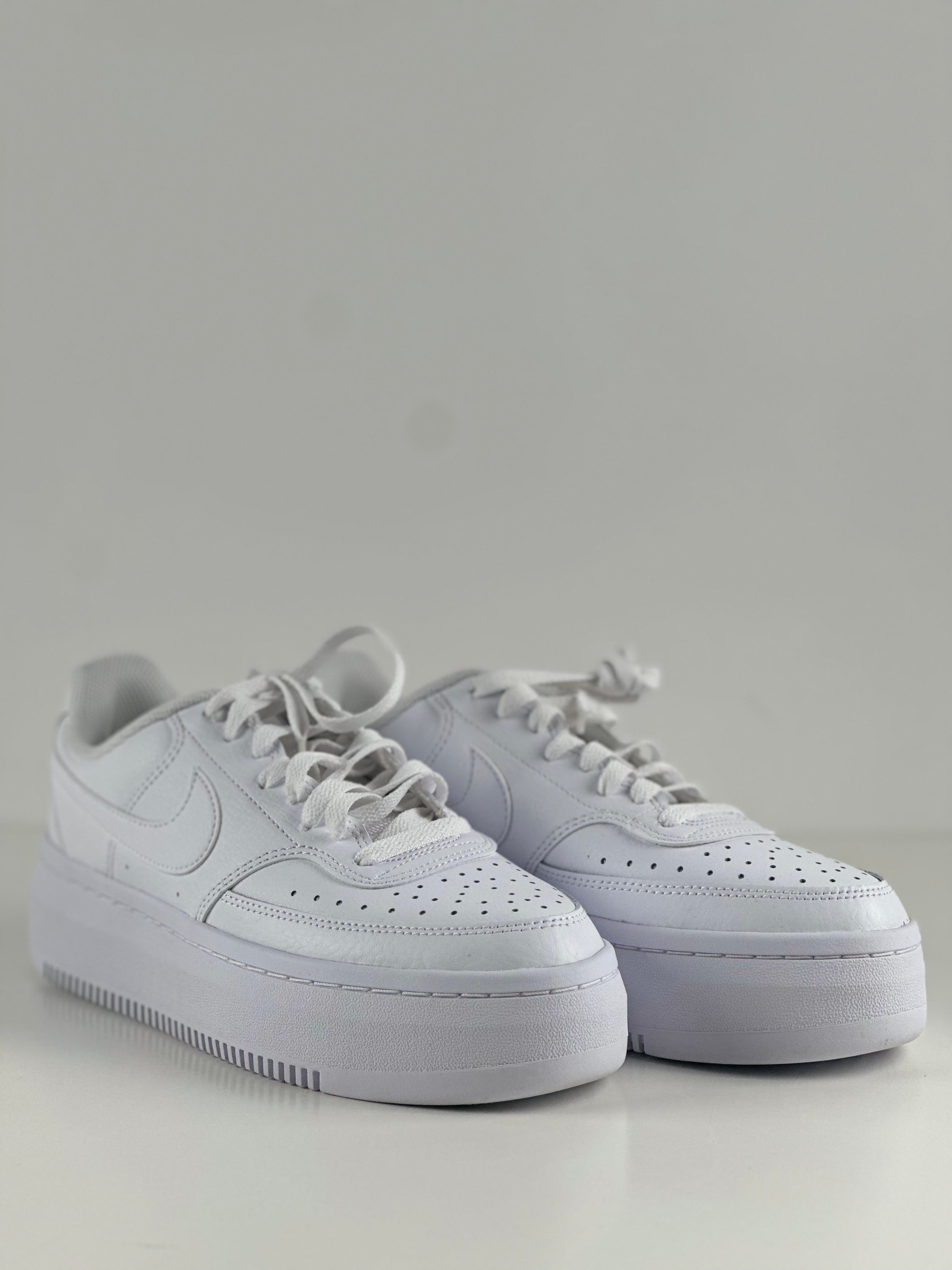 Nike Court Vision Alta LTR "Triple White" Brand new