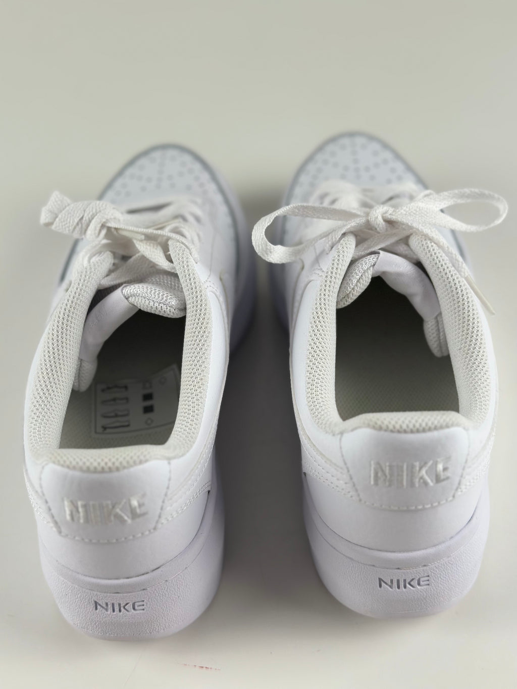 Nike Court Vision Alta LTR "Triple White" Brand new