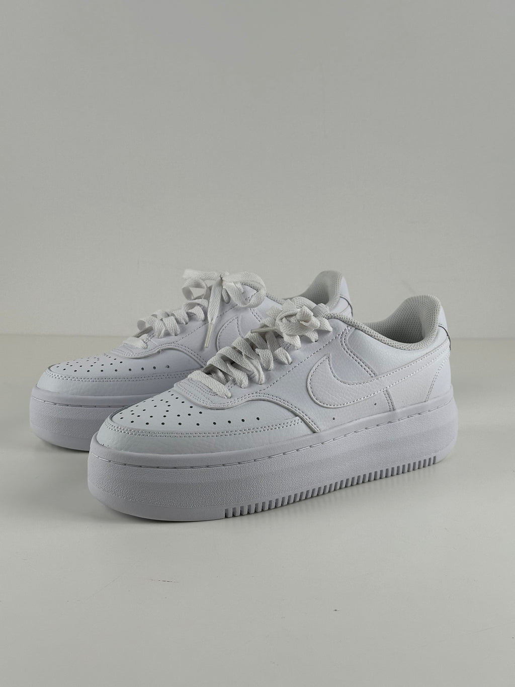 Nike Court Vision Alta LTR "Triple White" Brand new