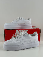 Nike Court Vision Alta LTR "Triple White" Brand new