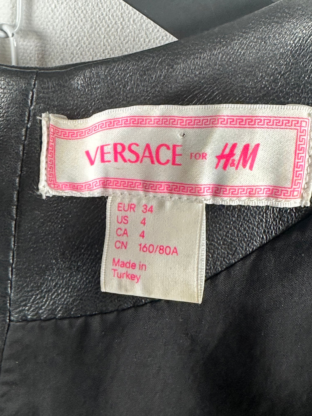 Versace for H&M nahkamekko – koko 34