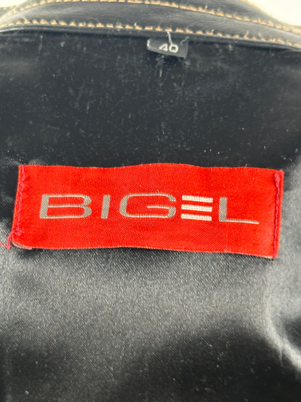 Bigel nahkatakki, koko 40