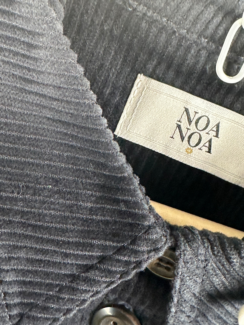 Noa Noa – vakosamettinen paitamekko, koko 40 (uusi)