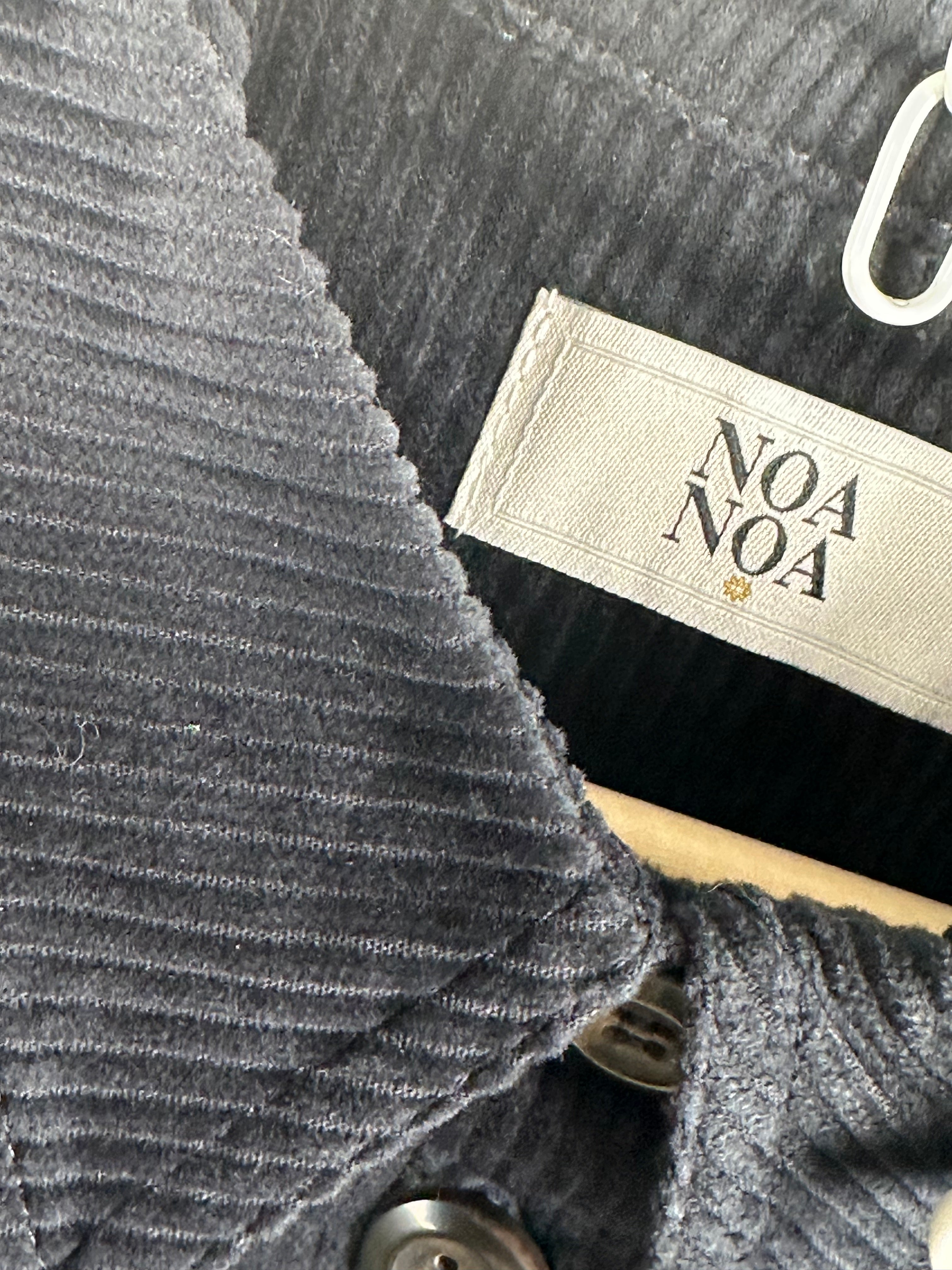 Noa Noa – vakosamettinen paitamekko, koko 40 (uusi)