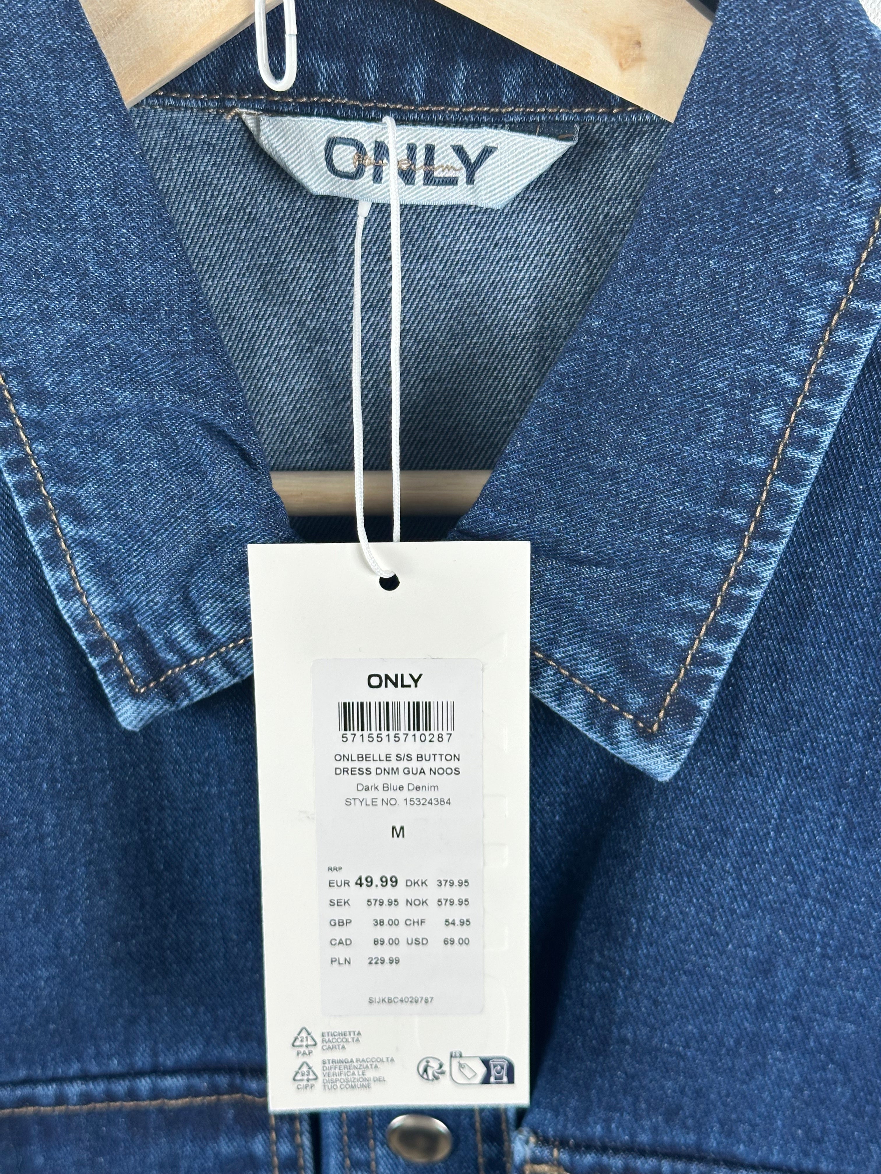 ONLY farkkumekko, koko M – uusi lapuilla