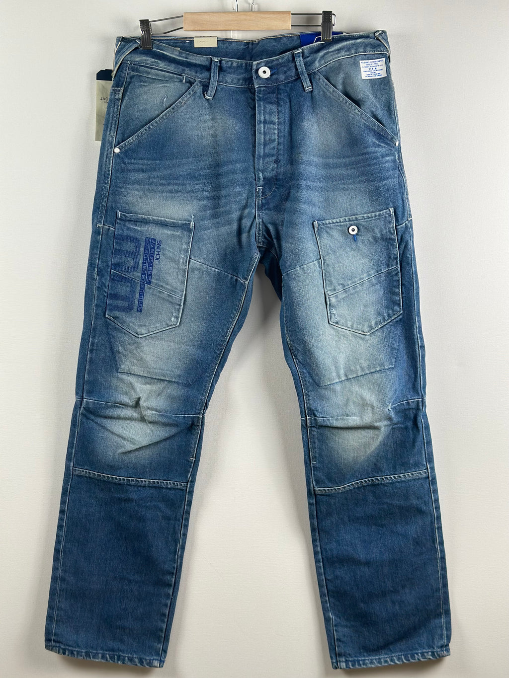 Jack & Jones farkut – koko W36/L32 (uusi, laput kiinni)